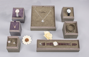 customized high-end jewelry box can help businesses improve performance