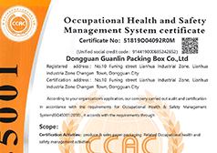 occupational health and safety management system c